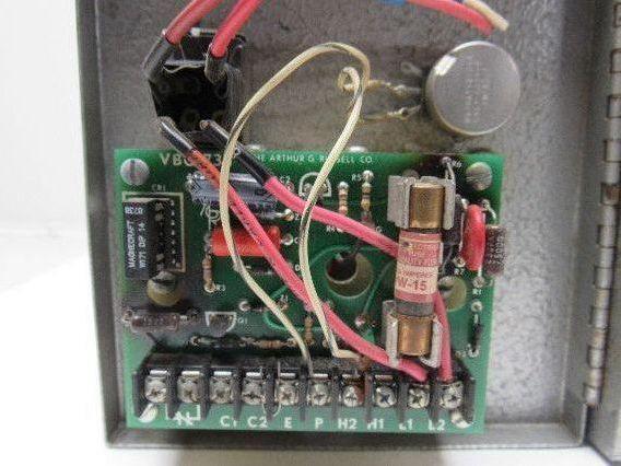 Arthur Russell VBC-73S VFC Controller Board Assembly W/Enclosure
