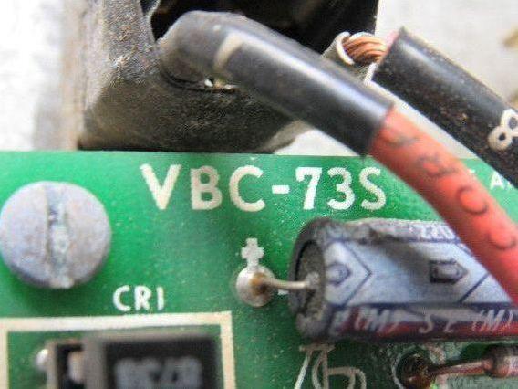 Arthur Russell VBC-73S VFC Controller Board Assembly W/Enclosure