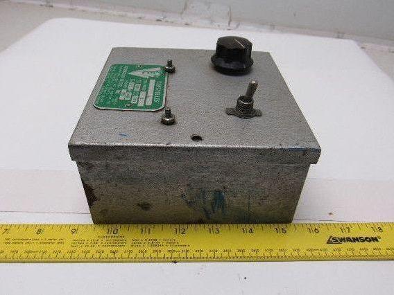 Arthur Russell VBC-73S VFC Controller Board Assembly W/Enclosure