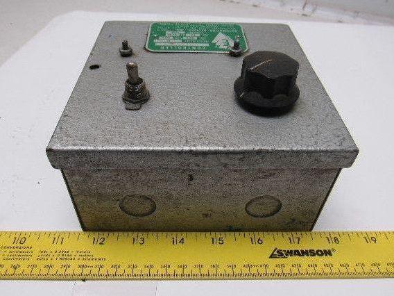 Arthur Russell VBC-73S VFC Controller Board Assembly W/Enclosure