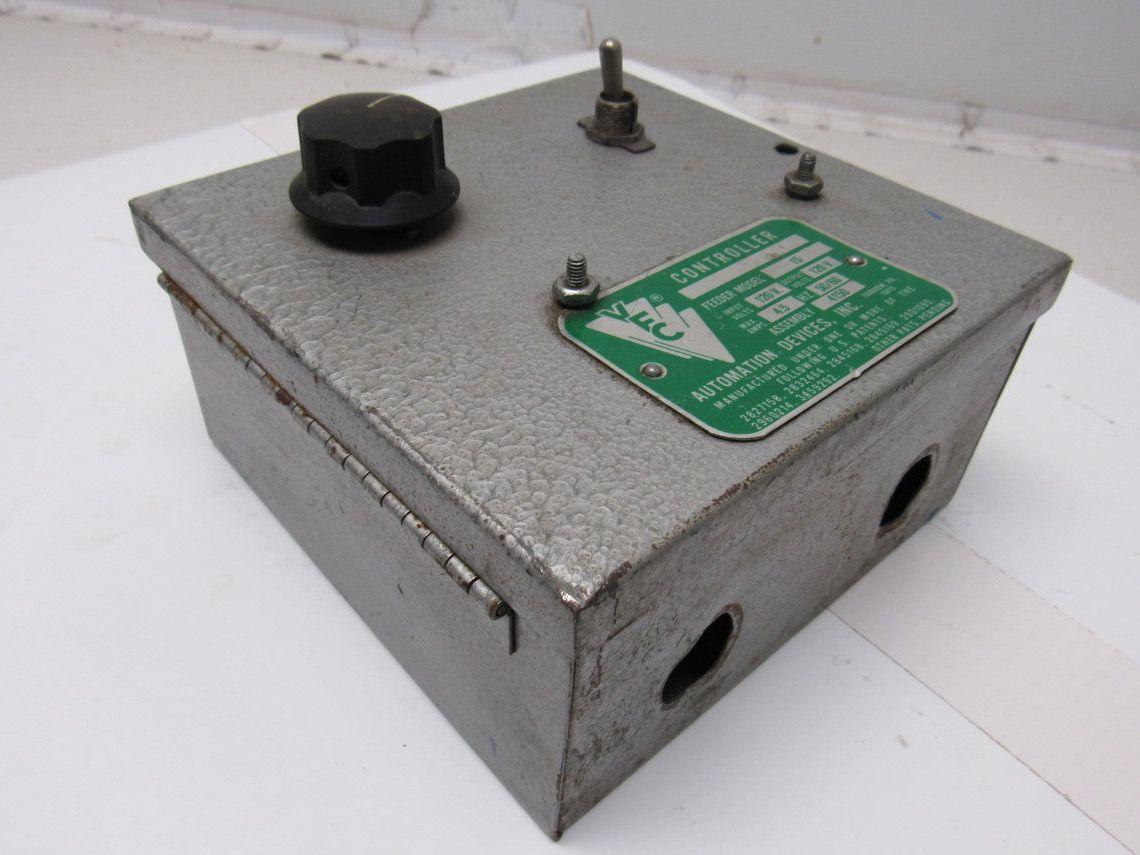 Arthur Russell VBC-73S VFC Controller Board Assembly W/Enclosure