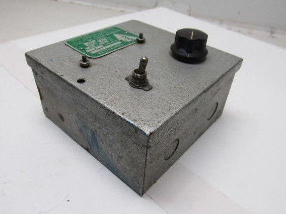 Arthur Russell VBC-73S VFC Controller Board Assembly W/Enclosure