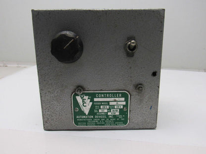 Arthur Russell VBC-73S VFC Controller Board Assembly W/Enclosure