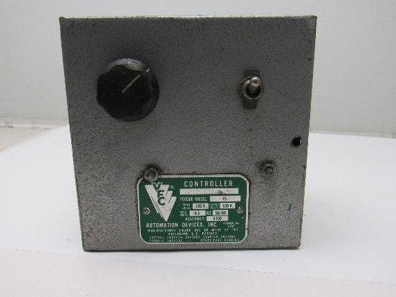 Arthur Russell VBC-73S VFC Controller Board Assembly W/Enclosure