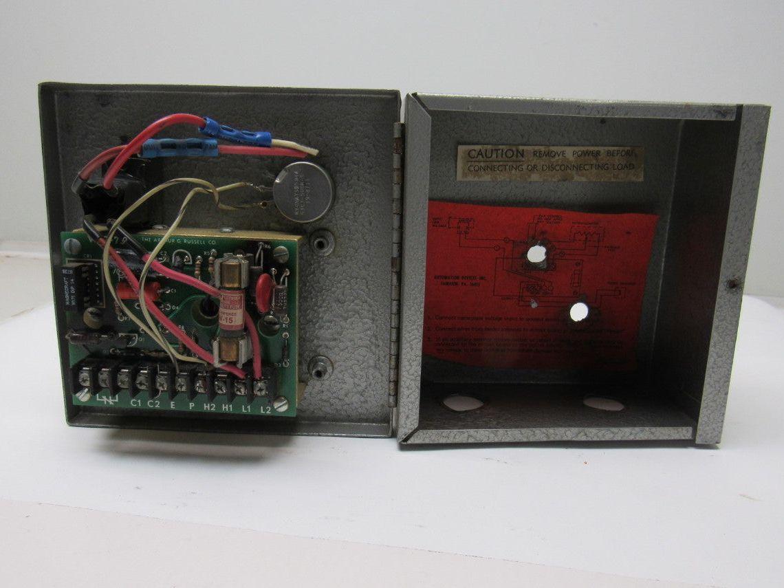 Arthur Russell VBC-73S VFC Controller Board Assembly W/Enclosure