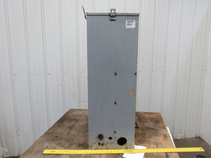 Cutler Hammer P48G11S25P Ser A Mini Power Center Transformer 25KVA 480v 120/240V