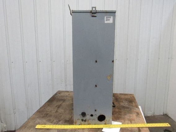 Cutler Hammer P48G11S25P Ser A Mini Power Center Transformer 25KVA 480v 120/240V