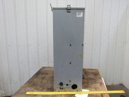 Cutler Hammer P48G11S25P Ser A Mini Power Center Transformer 25KVA 480v 120/240V