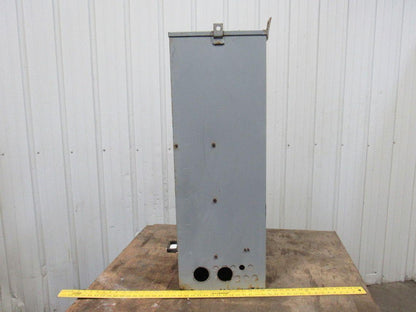 Cutler Hammer P48G11S25P Ser A Mini Power Center Transformer 25KVA 480v 120/240V