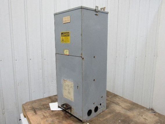 Cutler Hammer P48G11S25P Ser A Mini Power Center Transformer 25KVA 480v 120/240V