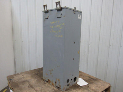 Cutler Hammer P48G11S25P Ser A Mini Power Center Transformer 25KVA 480v 120/240V