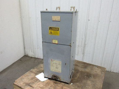 Cutler Hammer P48G11S25P Ser A Mini Power Center Transformer 25KVA 480v 120/240V