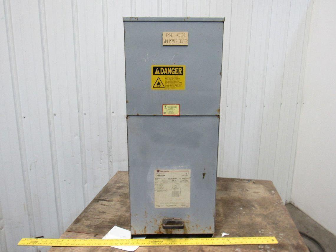 Cutler Hammer P48G11S25P Ser A Mini Power Center Transformer 25KVA 480v 120/240V