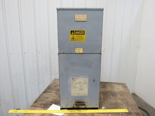 Cutler Hammer P48G11S25P Ser A Mini Power Center Transformer 25KVA 480v 120/240V