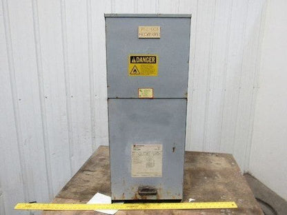 Cutler Hammer P48G11S25P Ser A Mini Power Center Transformer 25KVA 480v 120/240V
