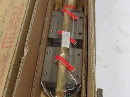 THK HR55LB1GSSC0S/LA1GSSCOS+1956LP11 2 Linear Bearing Blocks W/77" Rail Lot of 2