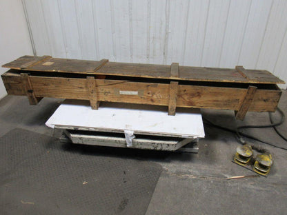 THK HR55LB1GSSC0S/LA1GSSCOS+1956LP11 2 Linear Bearing Blocks W/77" Rail Lot of 2