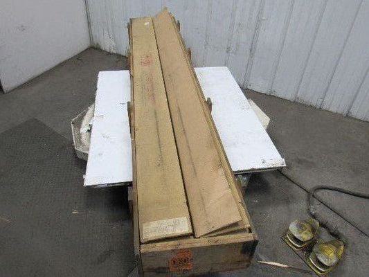 THK HR55LB1GSSC0S/LA1GSSCOS+1956LP11 2 Linear Bearing Blocks W/77" Rail Lot of 2