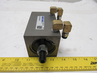 FABCO-AIR SQ-321X2-MR Compact Double Acting Pneumatic Cylinder 2" Stroke