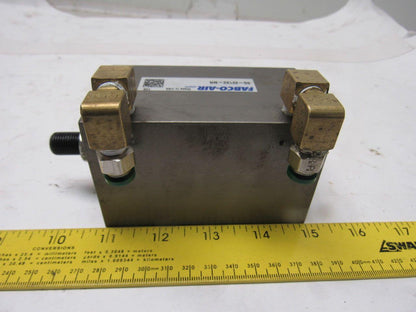 FABCO-AIR SQ-321X2-MR Compact Double Acting Pneumatic Cylinder 2" Stroke