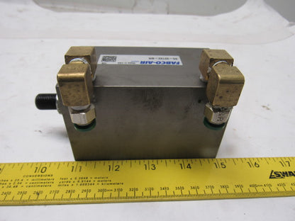 FABCO-AIR SQ-321X2-MR Compact Double Acting Pneumatic Cylinder 2" Stroke