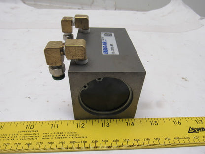 FABCO-AIR SQ-321X2-MR Compact Double Acting Pneumatic Cylinder 2" Stroke