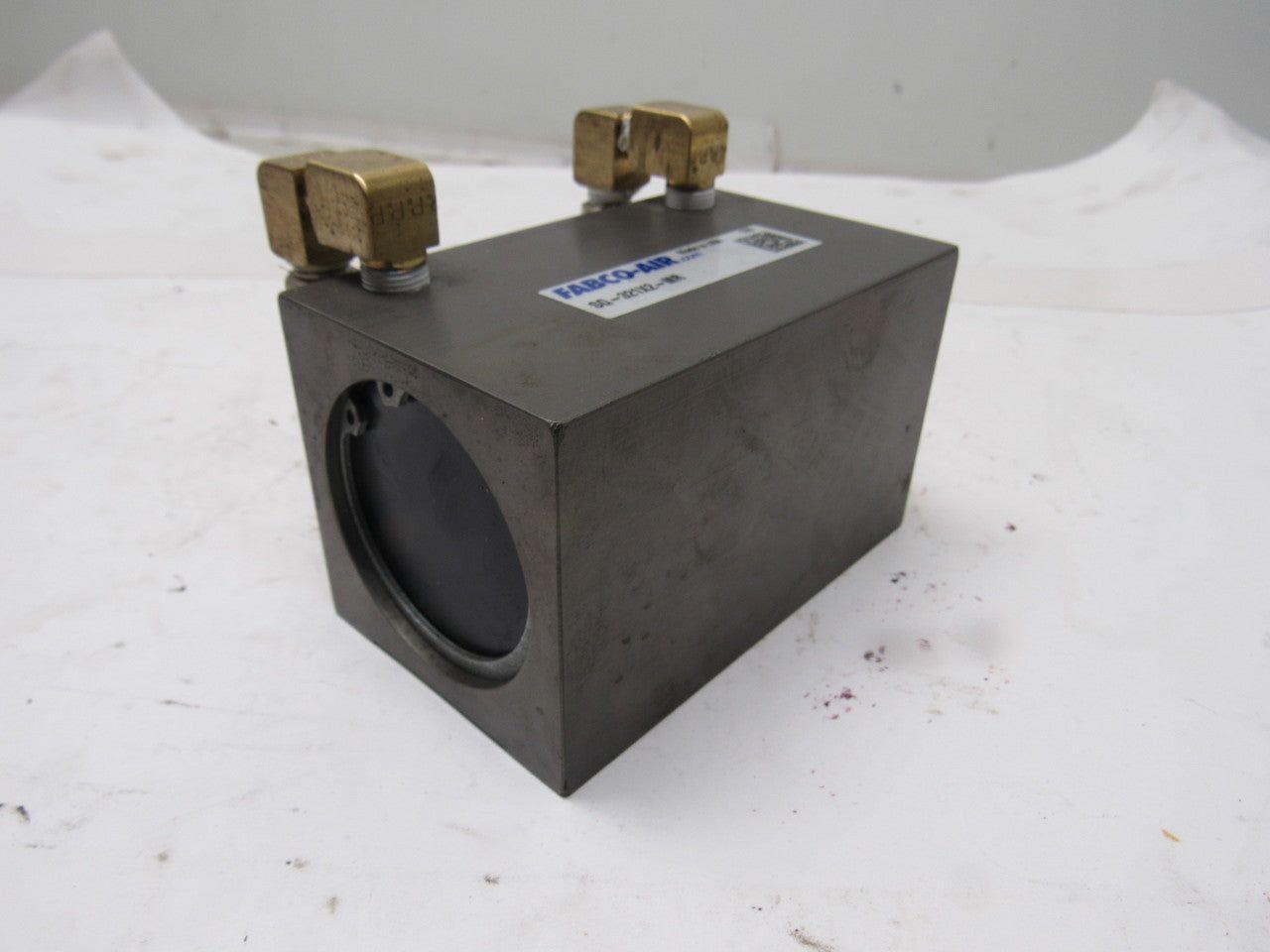 FABCO-AIR SQ-321X2-MR Compact Double Acting Pneumatic Cylinder 2" Stroke