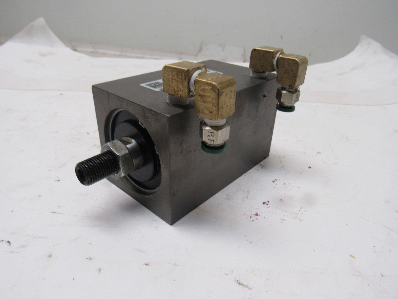 FABCO-AIR SQ-321X2-MR Compact Double Acting Pneumatic Cylinder 2" Stroke