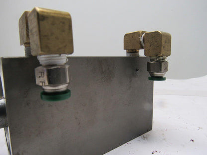 FABCO-AIR SQ-321X2-MR Compact Double Acting Pneumatic Cylinder 2" Stroke