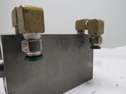 FABCO-AIR SQ-321X2-MR Compact Double Acting Pneumatic Cylinder 2" Stroke