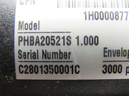 Schrader Bellows PHBA20521S 1.000 Hydraulic Cylinder 2" Bore x 2-1/2" Stroke