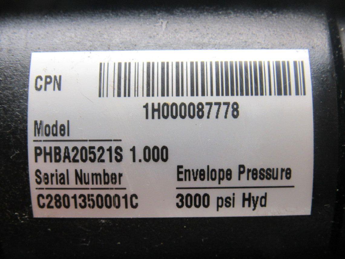 Schrader Bellows PHBA20521S 1.000 Hydraulic Cylinder 2" Bore x 2-1/2" Stroke