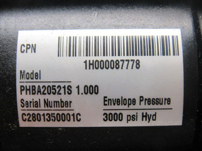 Schrader Bellows PHBA20521S 1.000 Hydraulic Cylinder 2" Bore x 2-1/2" Stroke