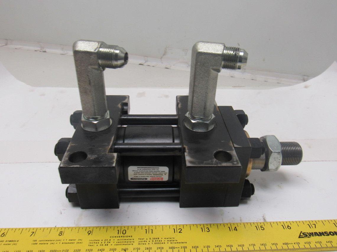 Schrader Bellows PHBA20521S 1.000 Hydraulic Cylinder 2" Bore x 2-1/2" Stroke