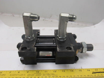 Schrader Bellows PHBA20521S 1.000 Hydraulic Cylinder 2" Bore x 2-1/2" Stroke