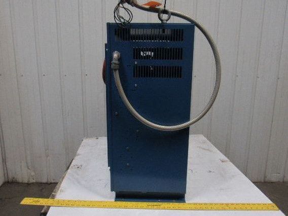 LaMarche 960/800 AH Forklift Battery Charger 12VDC 130A 208-220/440V 3Ph