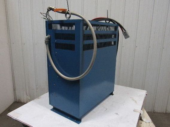 LaMarche 960/800 AH Forklift Battery Charger 12VDC 130A 208-220/440V 3Ph