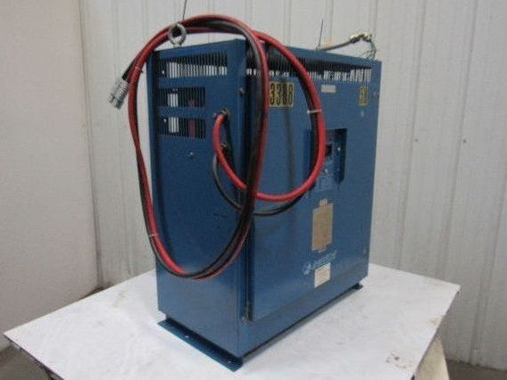 LaMarche 960/800 AH Forklift Battery Charger 12VDC 130A 208-220/440V 3Ph