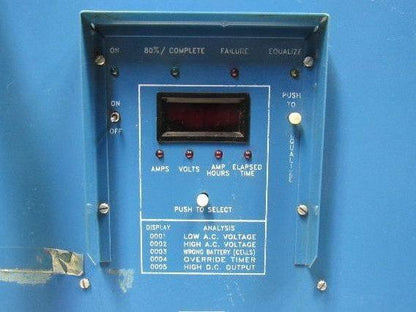 LaMarche 960/800 AH Forklift Battery Charger 12VDC 130A 208-220/440V 3Ph