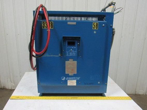 LaMarche 960/800 AH Forklift Battery Charger 12VDC 130A 208-220/440V 3Ph