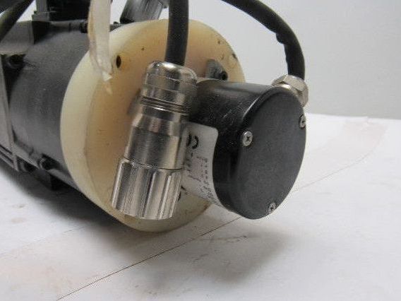 Indramat MAC071A-0-ES-3-C/095-B-0/S001 4000 RPM Servo Motor W/ Tachofeedback