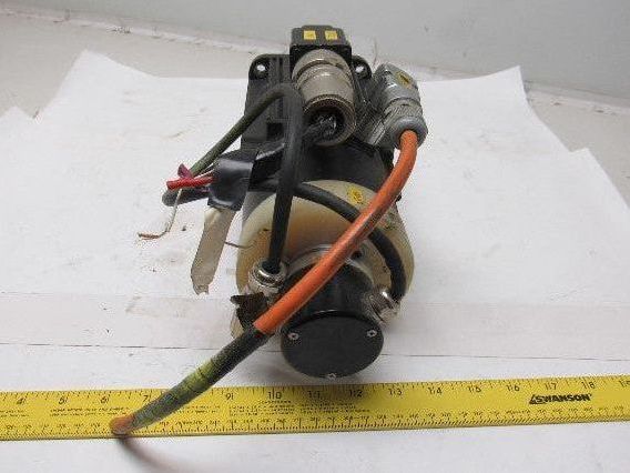 Indramat MAC071A-0-ES-3-C/095-B-0/S001 4000 RPM Servo Motor W/ Tachofeedback