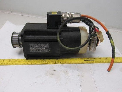 Indramat MAC071A-0-ES-3-C/095-B-0/S001 4000 RPM Servo Motor W/ Tachofeedback