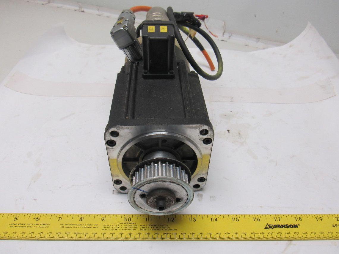 Indramat MAC071A-0-ES-3-C/095-B-0/S001 4000 RPM Servo Motor W/ Tachofeedback
