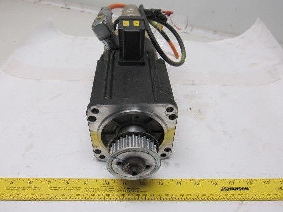 Indramat MAC071A-0-ES-3-C/095-B-0/S001 4000 RPM Servo Motor W/ Tachofeedback