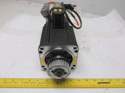 Indramat MAC071A-0-ES-3-C/095-B-0/S001 4000 RPM Servo Motor W/ Tachofeedback