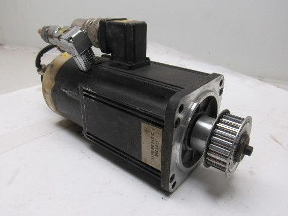 Indramat MAC071A-0-ES-3-C/095-B-0/S001 4000 RPM Servo Motor W/ Tachofeedback