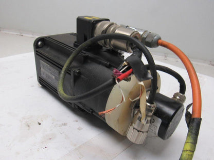 Indramat MAC071A-0-ES-3-C/095-B-0/S001 4000 RPM Servo Motor W/ Tachofeedback