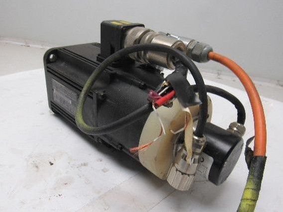 Indramat MAC071A-0-ES-3-C/095-B-0/S001 4000 RPM Servo Motor W/ Tachofeedback