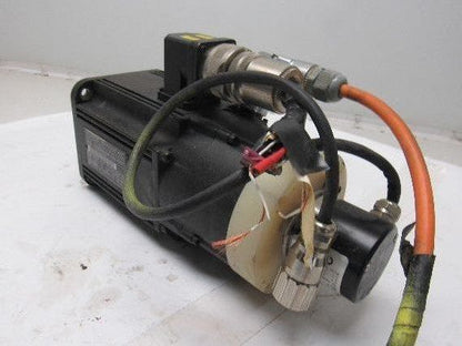 Indramat MAC071A-0-ES-3-C/095-B-0/S001 4000 RPM Servo Motor W/ Tachofeedback
